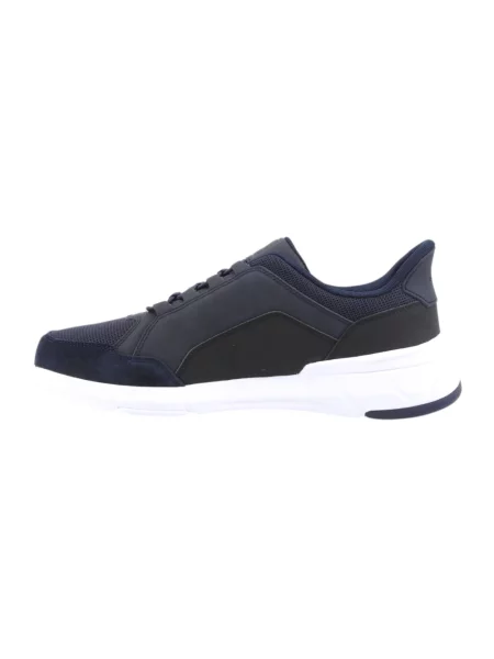 Sneakersy Geox niebieskie