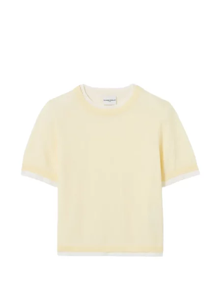 Pulover Claudie Pierlot tricotate galben