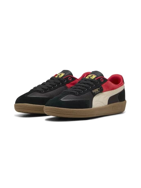 Sneakersy unisex Scuderia Ferrari Palermo czarne