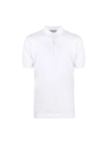 Koszulka polo John Smedley biała