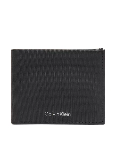 Denarnica Calvin Klein črna