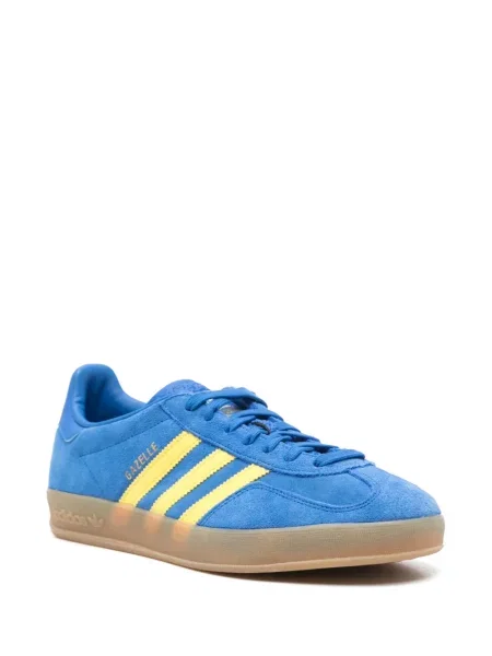 Sneakerși Adidas Gazelle albastru