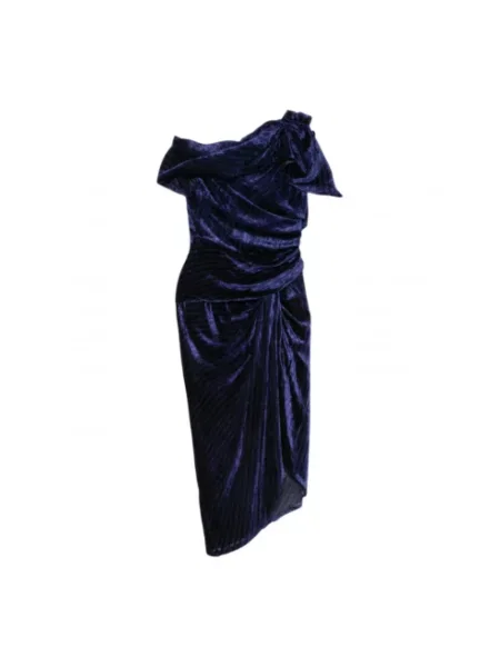 Sukienka Isabel Marant niebieska