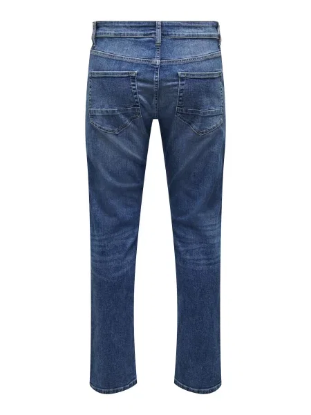 Only & Sons Kavbojke moder denim