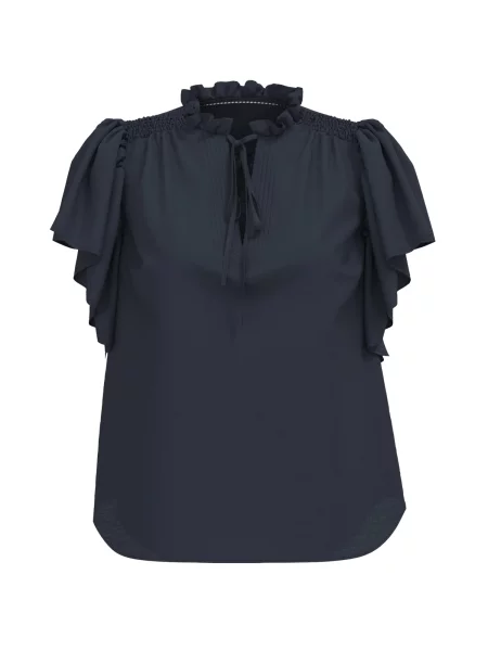 Co'couture Bluză Hera' închis albastru