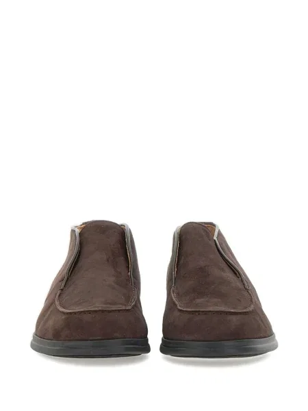 Pantofi loafer Duca Heritage din piele de căprioară maro