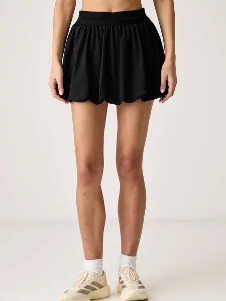 Fustă Adidas Performance tenis negru