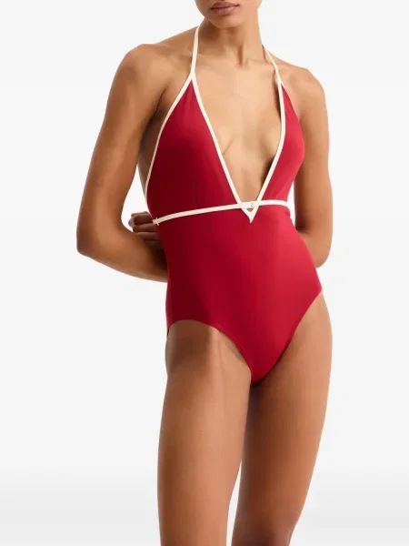 Costum de baie Eres roșu