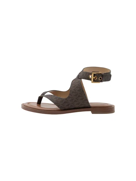 MICHAEL Michael Kors Flip-flops IRENE / închis maro