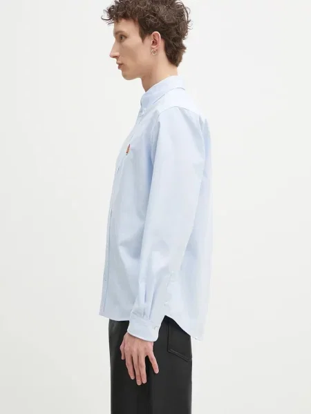 Kenzo camasa din barbati cu guler button-down relaxed