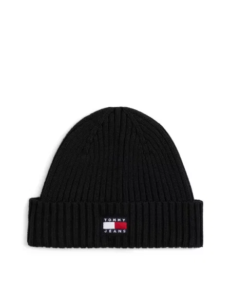 Czapka Tommy Jeans czarna