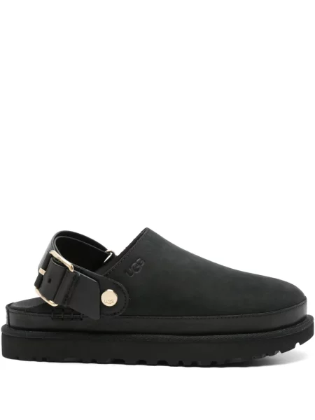 Papuci tip mules Ugg negru