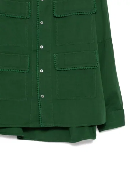 Риза Baziszt зелено