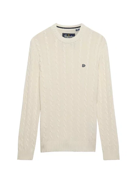 Superdry & Co Pulover ecru