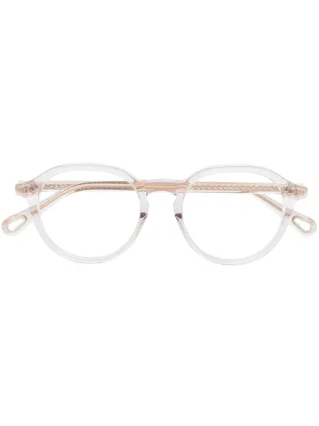 Ochelari de soare Chloé Eyewear alb