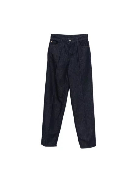 Jeansy Emporio Armani niebieskie