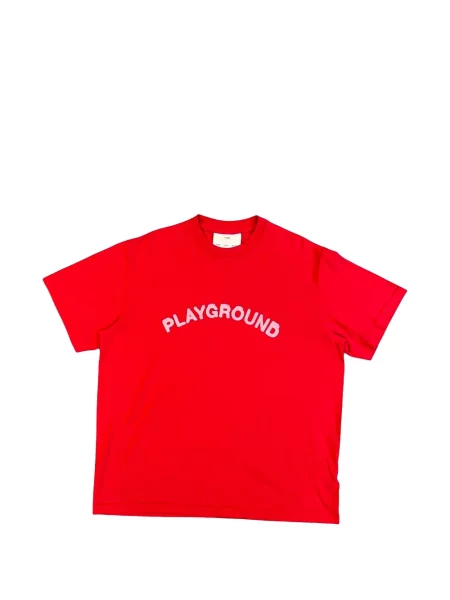 Tricou Song For The Mute cu imagine roșu