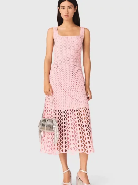 Сукня Maje рожева