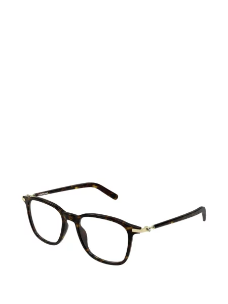 Γυαλιά ηλίου Mont Blanc Eyewear καφέ