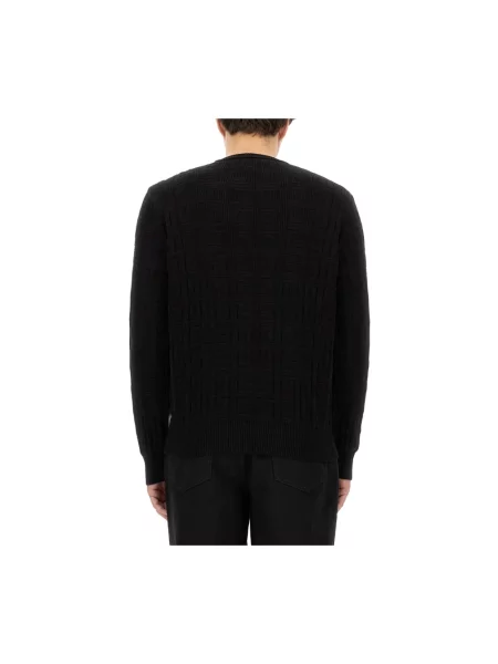 Sweter Givenchy z nadrukiem czarny