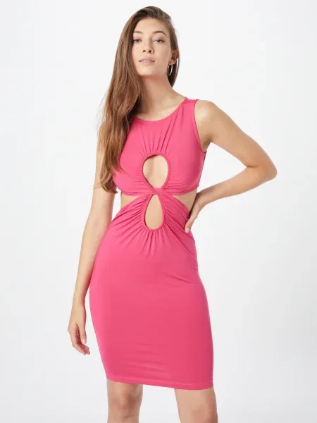 Nasty Gal Rochie pal roz