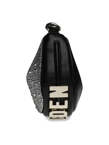 Torebka Steve Madden skórzana czarna