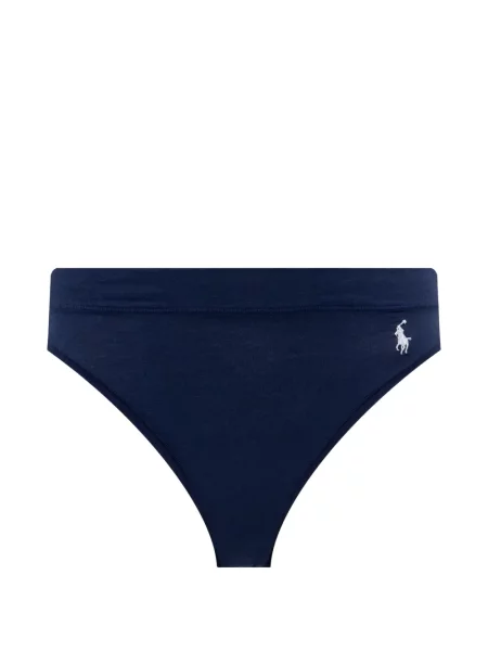 Pijamale Polo Ralph Lauren cu autograf cu dungi din piele negru