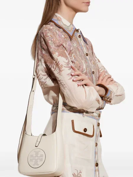 Body Tory Burch din piele cu autograf