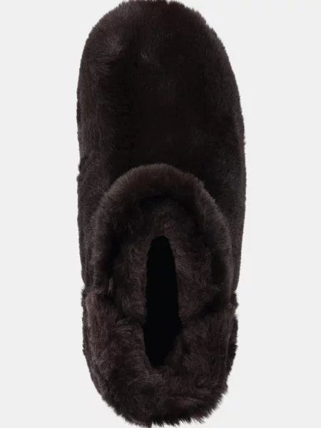 Шерстяные дутики Answear.lab коричневые