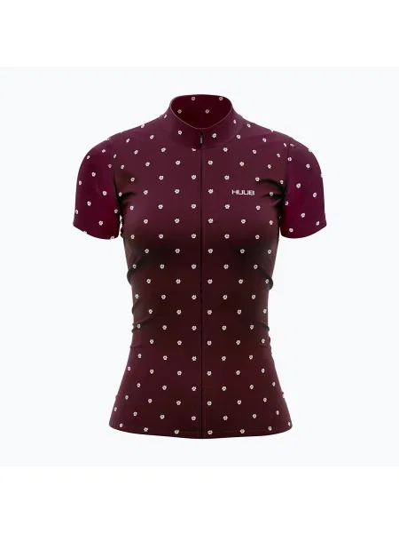 Блуза Huub винено червено