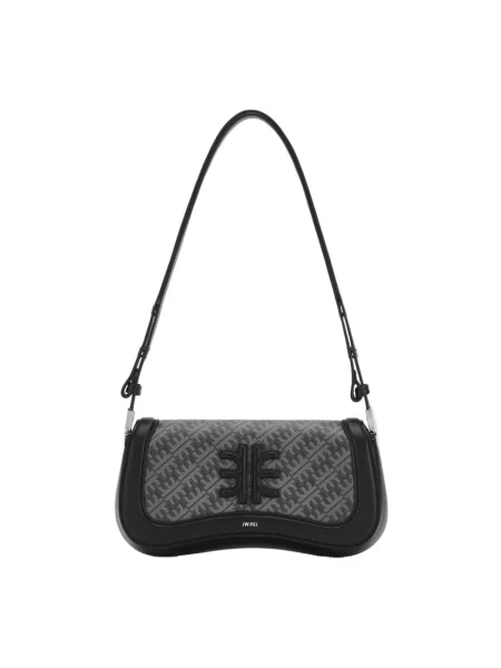 Torebka Jw Pei skórzana czarna