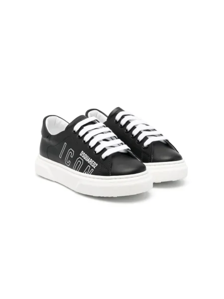 Sneakersy dziecięce Dsquared2 czarne