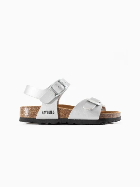 Bayton Sandale Pegase / argintiu negru