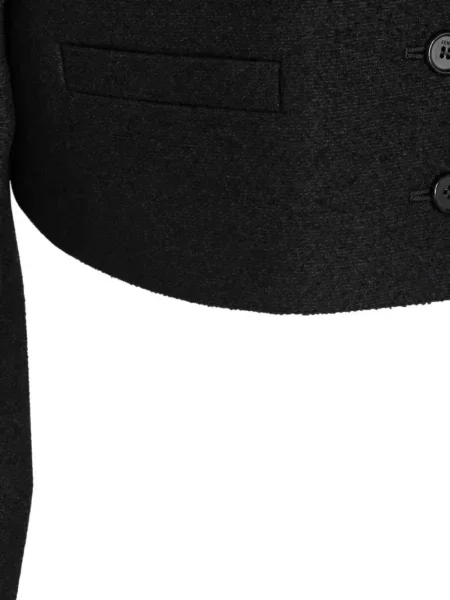 Geacă Fendi de lână negru