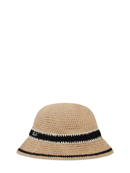 Karl Lagerfeld Pălărie bej negru