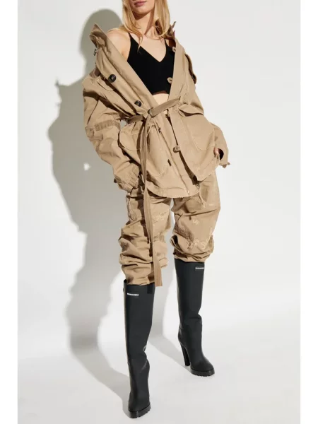 Top Dsquared2 černý