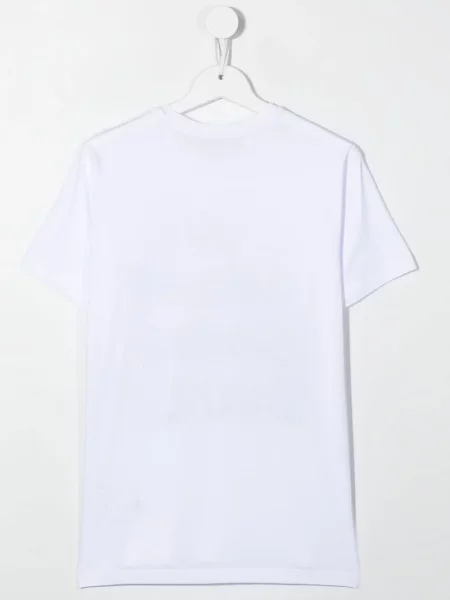Dětské tričko Dsquared2 bílé