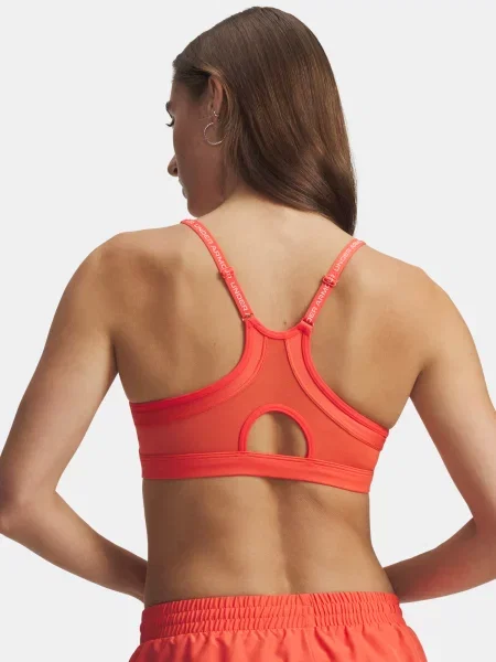 Sutien Under Armour alb