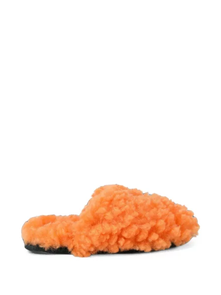 Papuci de casă Kurt Geiger London portocaliu