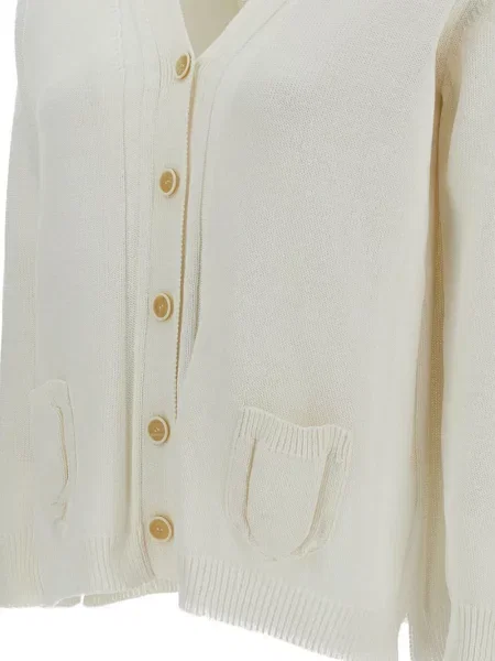 Cardigan M.s.m. alb