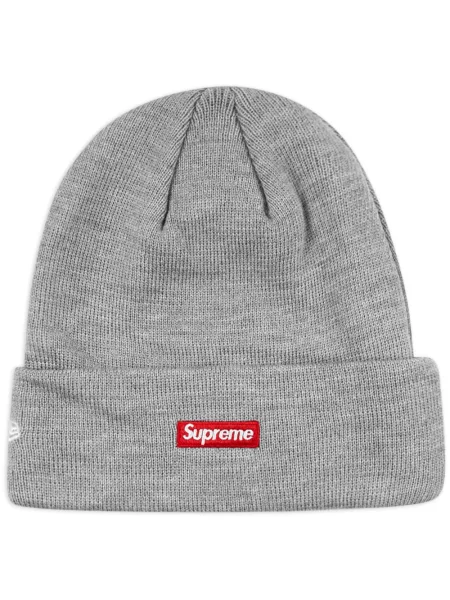 Căciulă Supreme cu aplicații gri