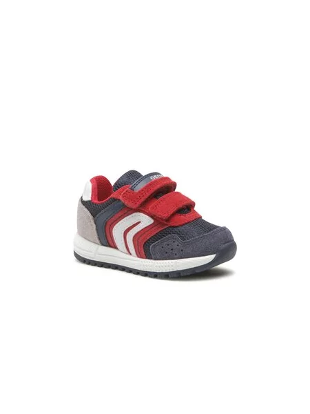 Sneakersy Geox B Alben Boy M červená
