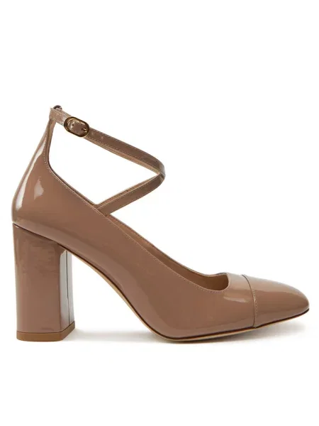 Czółenka Stuart Weitzman beżowa