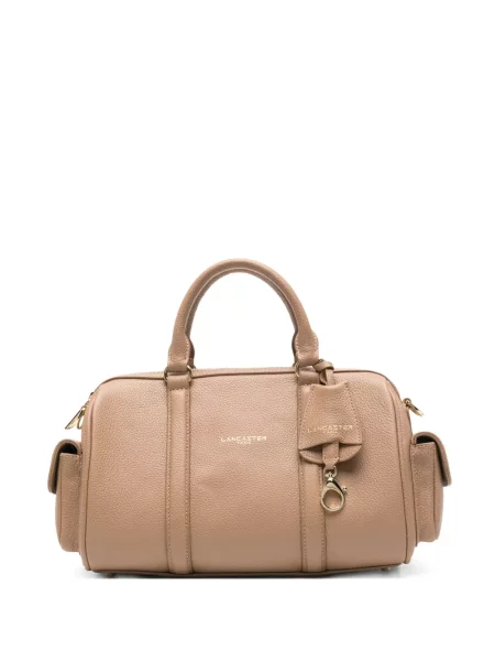 Geantă shopper Lancaster din piele