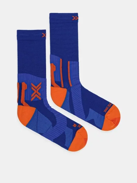 X-socks Κάλτσες Run Perform Warm Crew μπλε