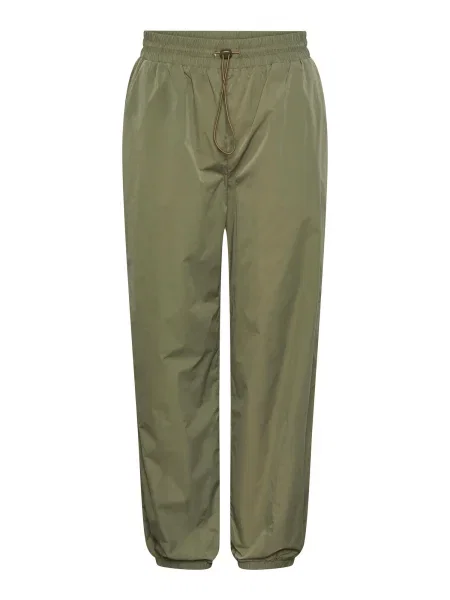 PIECES Pantaloni FRADINA oliv