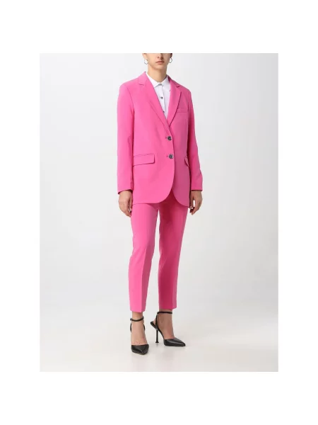 Pantaloni Michael Michael Kors violet