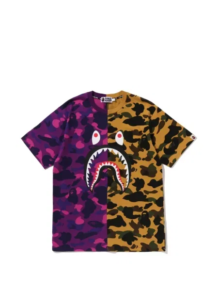 Tricou A Bathing Ape® galben