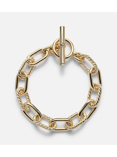 Brăţară David Yurman auriu