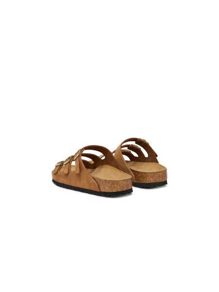 Birkenstock Papucs Florida barna